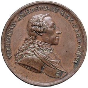 Savoy medals - MEDAGLIE DEI SAVOIA-REGNO DI SARDEGNA. Vittorio Amedeo ...