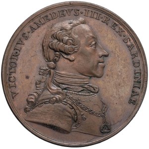 Savoy medals - MEDAGLIE DEI SAVOIA-REGNO DI SARDEGNA. Vittorio Amedeo ...