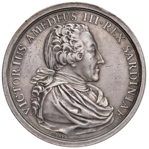 Savoy medals - MEDAGLIE DEI SAVOIA-REGNO DI SARDEGNA. Vittorio Amedeo ...