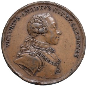 Savoy medals - MEDAGLIE DEI SAVOIA-REGNO DI SARDEGNA. Vittorio Amedeo ...