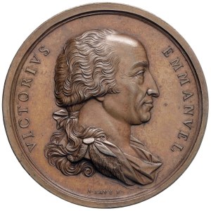 Savoy medals - MEDAGLIE DEI SAVOIA-REGNO DI SARDEGNA. VITTORIO EMANUEL...