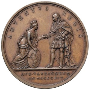 Savoy medals - MEDAGLIE DEI SAVOIA-REGNO DI SARDEGNA. VITTORIO EMANUEL...