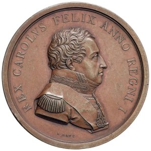 Savoy medals - MEDAGLIE DEI SAVOIA Carlo Felice (1821-1831) Medaglia 1...