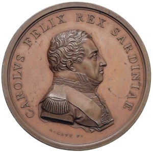 Savoy medals - MEDAGLIE DEI SAVOIA Carlo Felice (1821-1831) Medaglia 1...