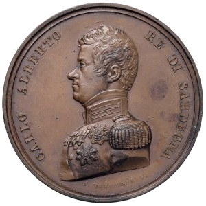 Savoy medals - MEDAGLIE DEI SAVOIA Carlo Alberto (1831-1849) Medaglia ...