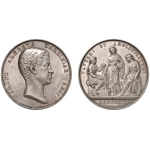 Savoy medals - MEDAGLIE DEI SAVOIA Carlo Alberto (1831-1849) Medaglia ...