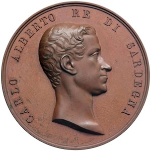 Savoy medals - MEDAGLIE DEI SAVOIA Carlo Alberto (1831-1849) Medaglia ...