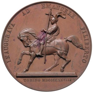 Savoy medals - MEDAGLIE DEI SAVOIA Carlo Alberto (1831-1849) Medaglia ...