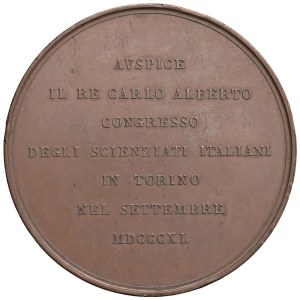 Savoy medals - MEDAGLIE DEI SAVOIA Carlo Alberto (1831-1849) Medaglia ...