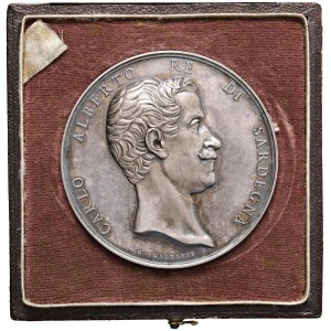 Savoy medals - MEDAGLIE DEI SAVOIA Carlo Alberto (1831-1849) Medaglia ...