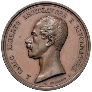 Savoy medals - MEDAGLIE DEI SAVOIA Carlo Alberto (1831-1849) Medaglia ...
