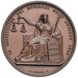 Savoy medals - MEDAGLIE DEI SAVOIA Carlo Alberto (1831-1849) Medaglia ...