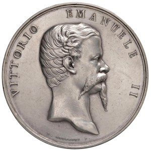 Savoy medals - MEDAGLIE DEI SAVOIA Vittorio Emanuele II (1849-1861) Me...