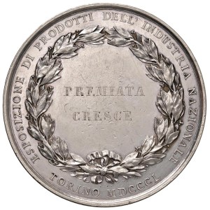 Savoy medals - MEDAGLIE DEI SAVOIA Vittorio Emanuele II (1849-1861) Me...
