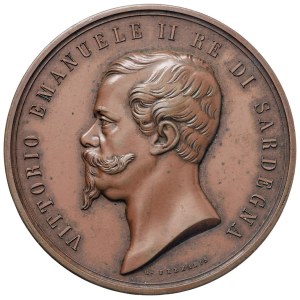 Savoy medals - MEDAGLIE SAVOIA Vittorio Emanuele II (1849-1861) Medagl...