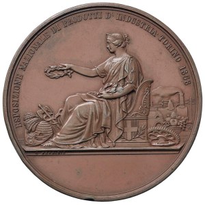 Savoy medals - MEDAGLIE SAVOIA Vittorio Emanuele II (1849-1861) Medagl...