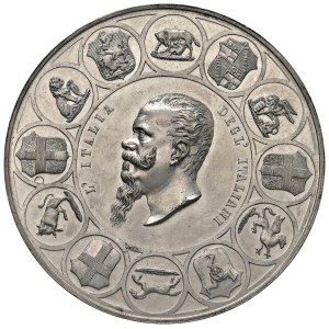 Savoy medals - MEDAGLIE DEI SAVOIA Vittorio Emanuele II (1849-1861) Me...