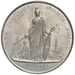 Savoy medals - MEDAGLIE DEI SAVOIA Vittorio Emanuele II (1849-1861) Me...