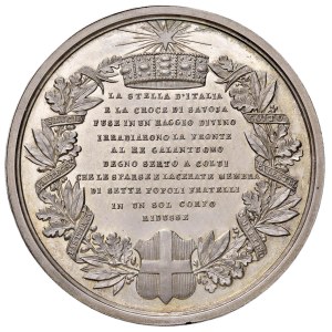 Savoy medals - MEDAGLIE DEI SAVOIA Medaglia 1878 Morte di Vittorio Ema...