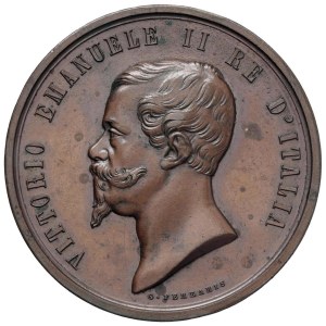 Savoy medals - MEDAGLIE DEI SAVOIA Vittorio Emanuele II (1849-1878) Me...