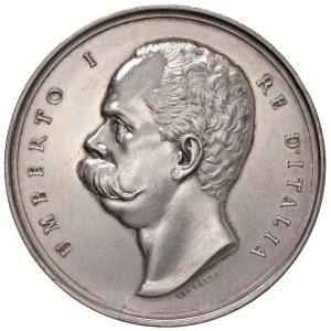 Savoy medals - MEDAGLIE DEI SAVOIA Umberto I (1878-1900) Medaglia senz...