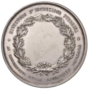 Savoy medals - MEDAGLIE DEI SAVOIA Umberto I (1878-1900) Medaglia senz...