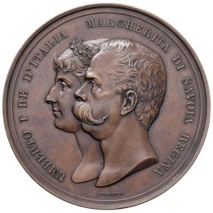 Savoy medals - MEDAGLIE DEI SAVOIA Umberto I (1878-1900) Medaglia 1878...