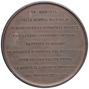 Savoy medals - MEDAGLIE DEI SAVOIA Umberto I (1878-1900) Medaglia 1881...