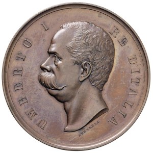 Savoy medals - MEDAGLIE DEI SAVOIA Umberto I (1878-1900) Medaglia 1890...