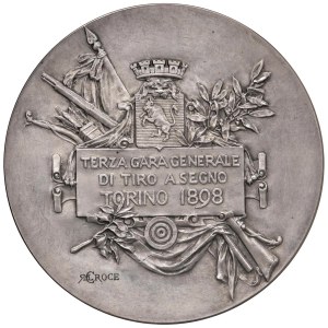 Savoy medals - SAVOIA Durante Umberto I (1878-1900) Medaglia 1898 Per ...