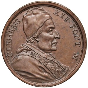 Papal medals - Clemente XII (1730-1740) Medaglia 1730 (A.I) per l'elez...