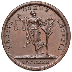 Papal medals - Clemente XII (1730-1740) Medaglia 1730 (A.I) per l'elez...