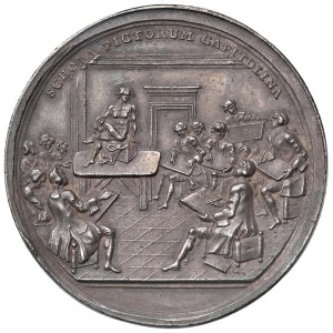 Papal medals - Pio VII (1800-1823) Medaglia A. II Accademia del Nudo -...