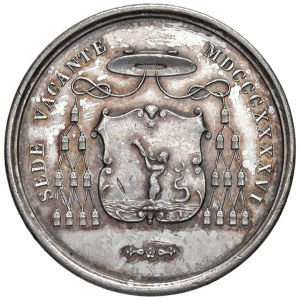 Papal medals - Sede Vacante 1846 Tesoriere Generale Monsignore Giacomo...