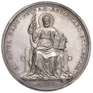 Papal medals - Leone XIII (1878-1903) Medaglia 1902 A. XXV Anniversari...
