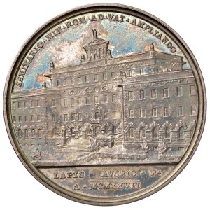 Papal medals - Pio XI (1922-1939) Medaglia 1927 A. VI Per l'ampliament...