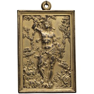 Religious plaques - PLACCHETTE AMBITO RELIGIOSO Placchetta Religiosa da fus...