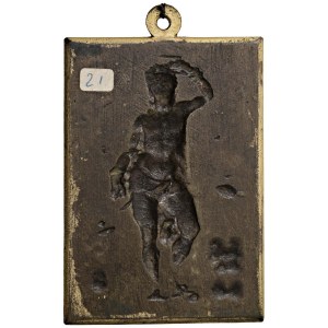 Religious plaques - PLACCHETTE AMBITO RELIGIOSO Placchetta Religiosa da fus...