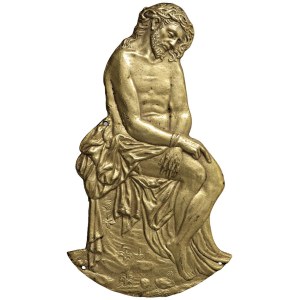 Religious plaques - Placchetta uniface sagomata da fusione. XVII secolo di ...