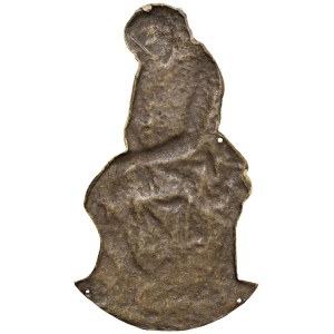 Religious plaques - Placchetta uniface sagomata da fusione. XVII secolo di ...