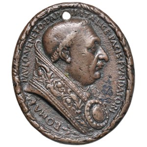 Character medals - MEDAGLIE DI PERSONAGGI Paolo II Veneto (1464-1471) Meda...