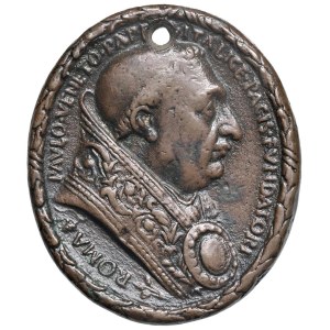 Character medals - MEDAGLIE DI PERSONAGGI Paolo II Veneto (1464-1471) Meda...