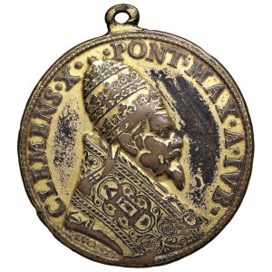 Character medals - Clemente X (1670-1676) Medaglia 1675 Giubileo sacerdota...