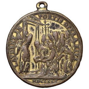 Character medals - Clemente X (1670-1676) Medaglia 1675 Giubileo sacerdota...