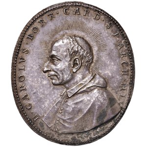 Character medals - Cardinal Carlo Borromeo (1564-1584) Medaglia - Opus: Ga...