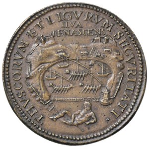 Character medals - Cosimo I de' Medici (1537-1574) Medaglia 1567 per le fo...