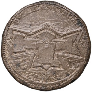 Character medals - Ferdinando I Medici (1587-1609) Medaglia da fusione 159...