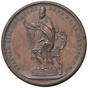 Character medals - Angelo Maria Querini (1680-1755) Medaglia 1752 Al Cardi...