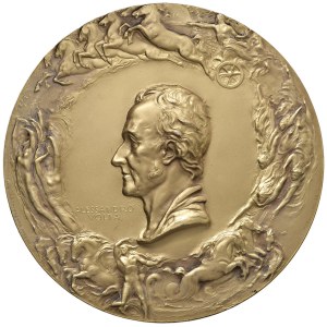 Character medals - Alessandro Volta (1745-1827) Medaglia coniata di massim...