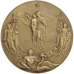 Character medals - Alessandro Volta (1745-1827) Medaglia coniata di massim...